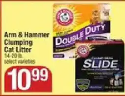 Shaw's Arm & Hammer Clumping Cat Litter offer