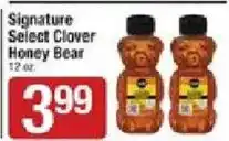 Shaw's Signature Select Clover Honey Bear offer