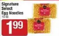Shaw's Signature Select Egg Noodles offer