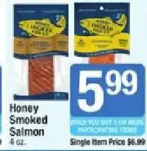Shaw's Honey Smoked Salmon offer