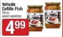 Shaw's Yehuda Gefilte Fish offer
