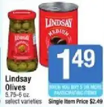 Shaw's Lindsay Olives offer