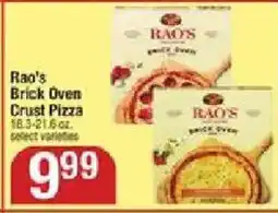 Shaw's Rao's Brick Oven Crust Pizza offer