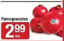 Shaw's Pomegranates offer