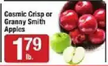 Shaw's Cosmic Crisp or Granny Smith Apples offer