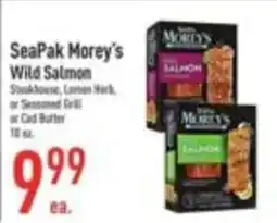 Strack & Van Til Seapak Morey's Wild Salmon offer