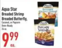 Strack & Van Til Aqua Star breaded shrimp offer