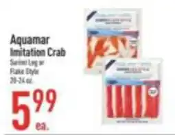 Strack & Van Til Aquamar imitation crab offer