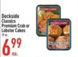 Strack & Van Til Dockside Classics Premium Crab or Lobster Cakes offer