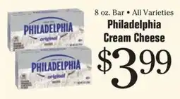 Morton Williams Philadelphia cream cheese offer