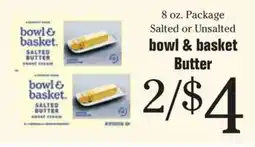 Morton Williams Bowl & Basket butter offer