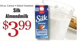 Morton Williams Silk Almondmilk offer
