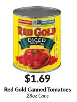 Woodman's Red Gold Canned Tomatoes offer