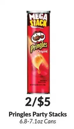 Woodman's Pringles Party Stacks offer