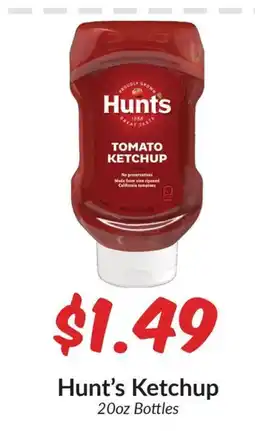 Woodman's Hunt's Ketchup offer