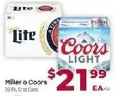 Cardenas Miller or Coors offer