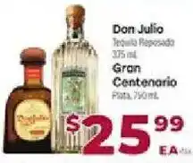 Cardenas Don Julio Tequila Reposado offer