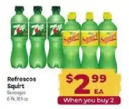 Cardenas Squirt Beverages offer