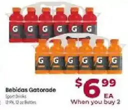 Cardenas Gatorade Sport Drinks offer
