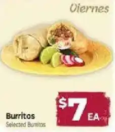 Cardenas Burritos Selected Burritos offer