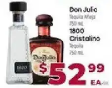 Cardenas Don Julio Tequila Añejo offer