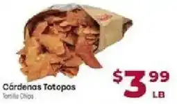 Cardenas Cardenas Totopos Tortilla Chips offer