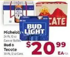 Cardenas Michelob Bud Light Tecate offer