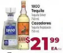 Cardenas 1800 Tequila offer