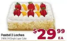 Cardenas Pastel 3 Leches offer