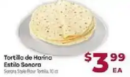 Cardenas Sonora Style Flour Tortilla offer