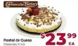 Cardenas The Cheesecake Factory Pastel de Queso Cheesecake offer