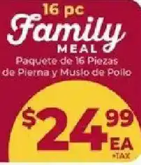 Cardenas Family Meal offer