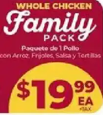 Cardenas Whole Chicken Family Pack offer