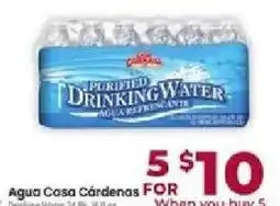 Cardenas Aqua Casa Cardenas Purified Drinking Water offer