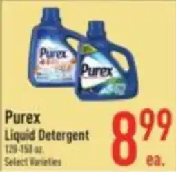 Strack & Van Til Purex liquid detergent offer