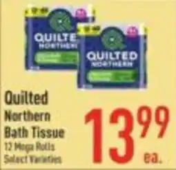 Strack & Van Til Quilted Northern Bath Tissue offer