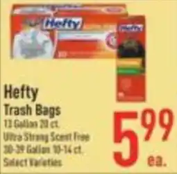 Strack & Van Til Hefty trash bags offer