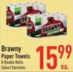 Strack & Van Til Brawny paper towels offer