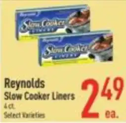 Strack & Van Til Reynolds slow cooker liners offer