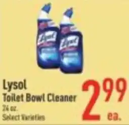 Strack & Van Til Lysol toilet bowl cleaner offer