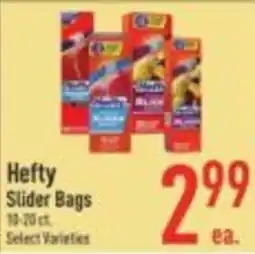 Strack & Van Til Hefty Slider Bags offer