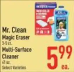 Strack & Van Til Mr. Clean Magic Eraser Multi-Surface Cleaner offer