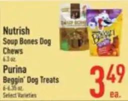 Strack & Van Til Nutrish soup bones dog chews offer