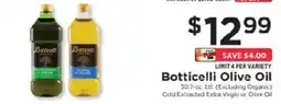 ShopRite Botticelli Olive Oil offer
