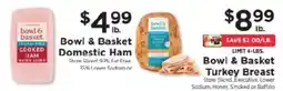 ShopRite Bowl & Basket Domestic Ham offer