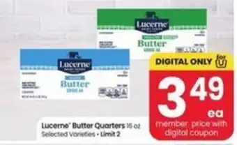Lucerne Butter Quarters