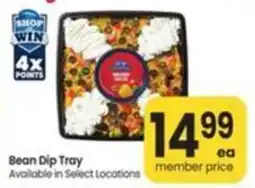 Safeway Bean Dip Tray offer