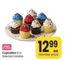 Safeway Cupcakes offer