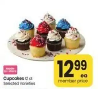 Safeway Cupcakes offer