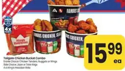 Safeway Tailgate Chicken Bucket Combo offer